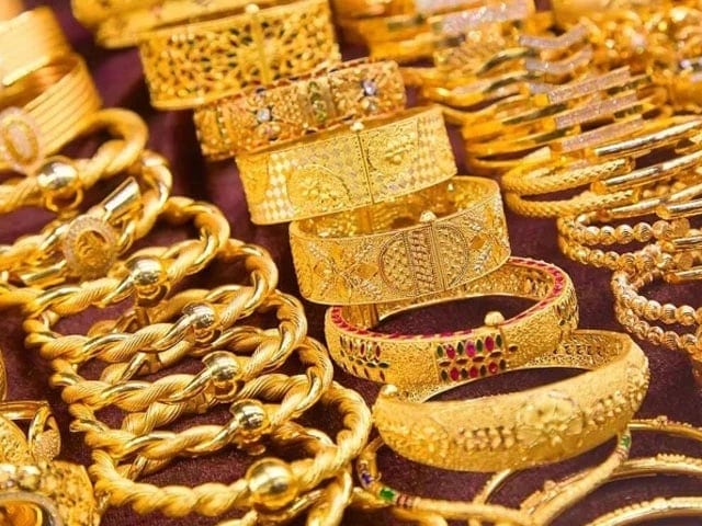 Gold Hits Rs356,900 Per Tola in Pakistan
