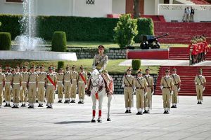 Passing Out Parade Ceremony Underway At Pakistan Military Academy Kakul